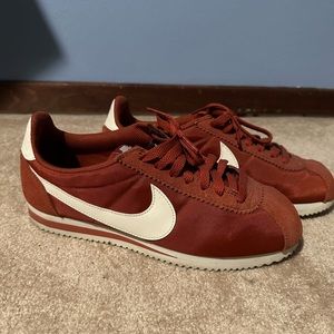 Bronze nike Cortez size 9